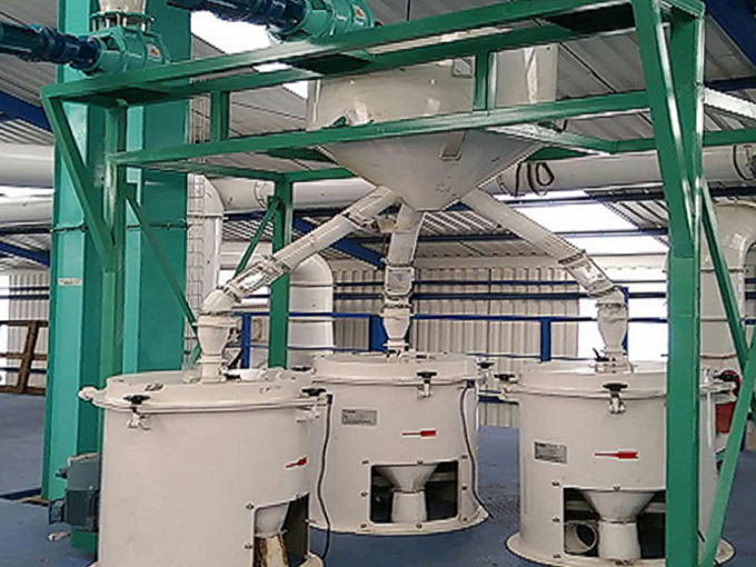 燕麥脫殼成套設備