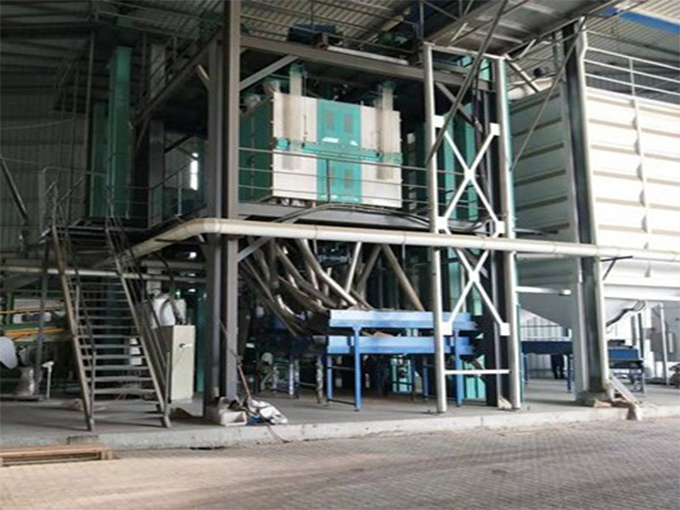 鷹嘴豆脫皮成套設備