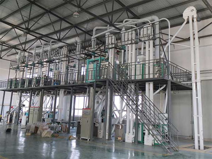 豆類制粉成套設備