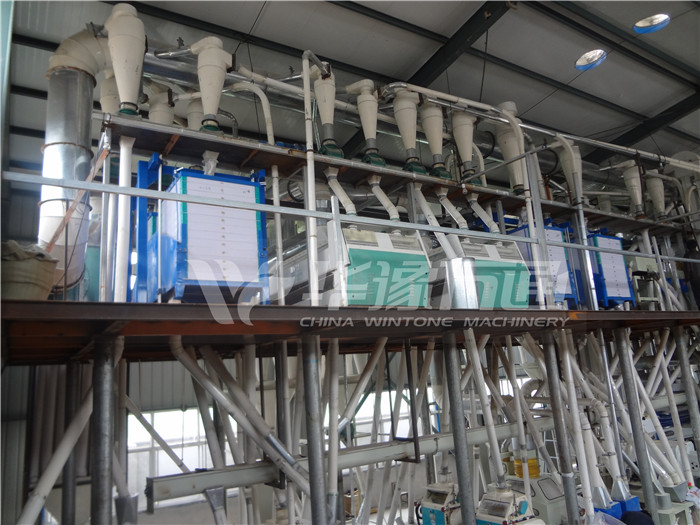 100-150噸玉米加工成套設備