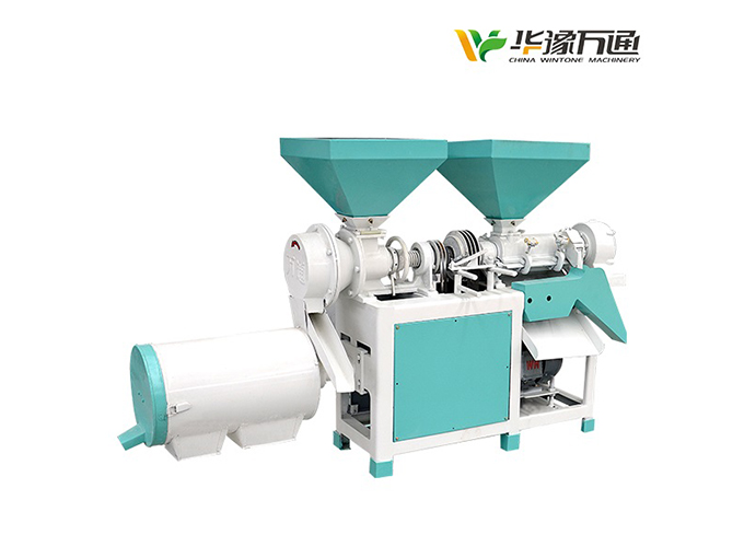 玉米脫皮制糝制粉機