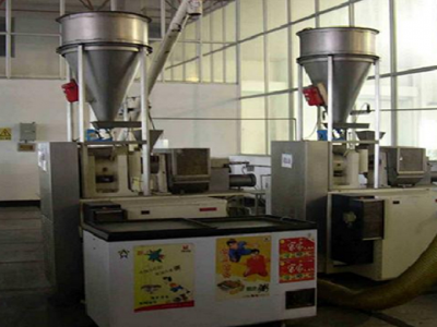 玉米壓片生產線設備