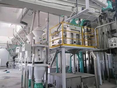 苦蕎脫殼成套設備