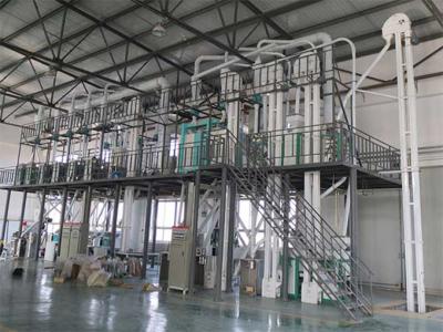 豆類(lèi)制粉成套設(shè)備（全干法）